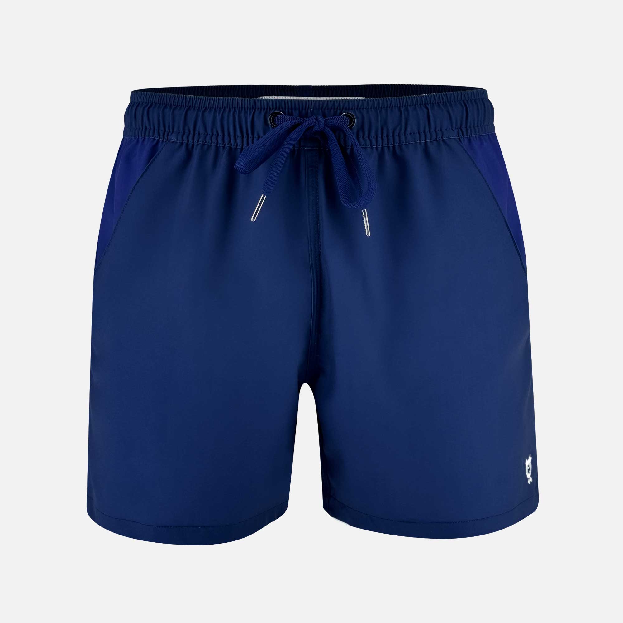 Mens navy blue swim shorts online