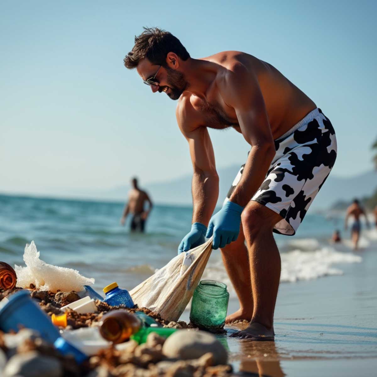 Making Waves in Sustainable Fashion: Randy Cow's Splashy Commitment to Ocean Clean-Up