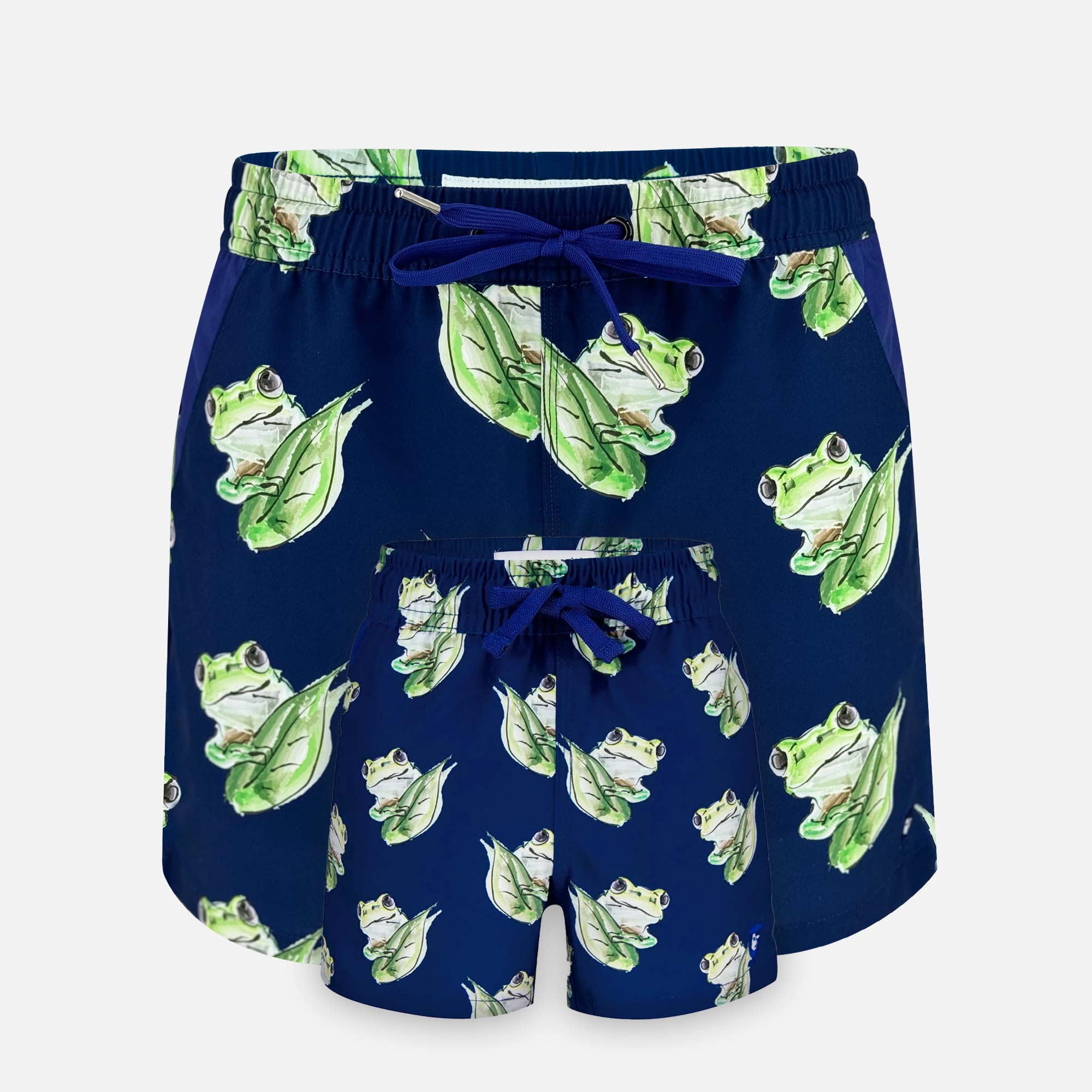 matching-navy-frogs-swim-shorts.jpg